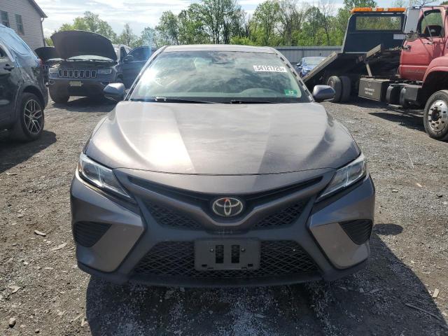  TOYOTA CAMRY 2018 Gray