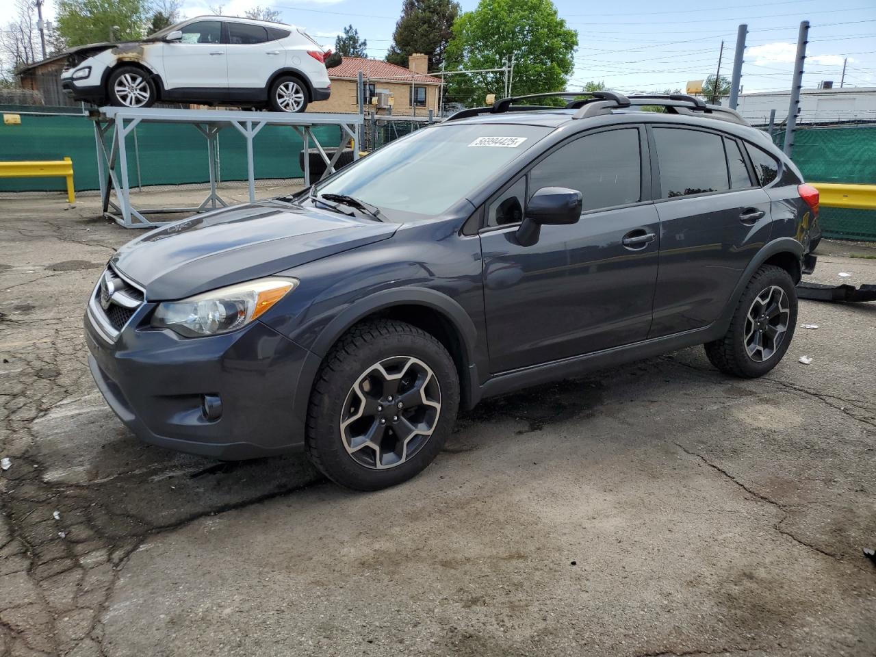 2013 Subaru Xv Crosstrek 2.0 Premium de vânzare în Denver, CO - Rear End