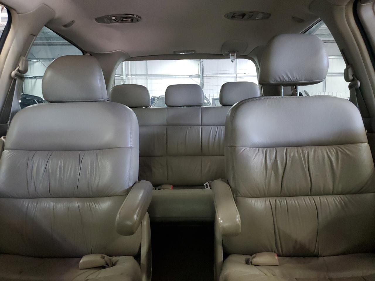 2000 Honda Odyssey Ex VIN: 2HKRL1875YH611548 Lot: 56593275