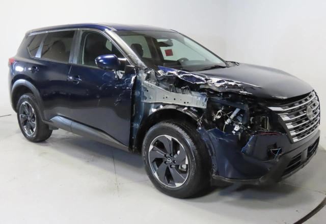  NISSAN ROGUE 2024 Granatowy