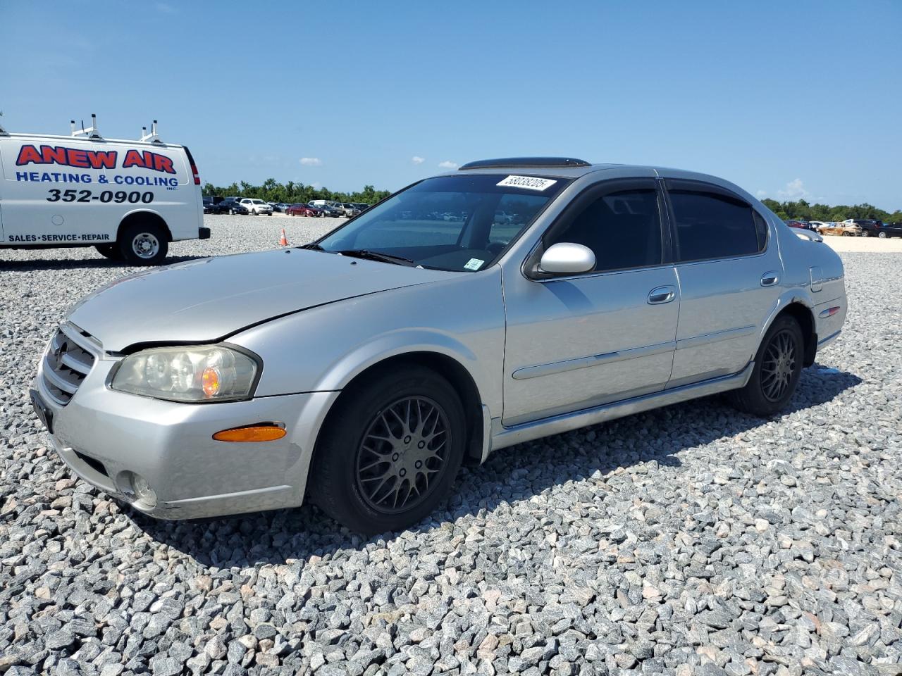 2003 Nissan Maxima Gle للبيع في Arcadia، FL - Front End