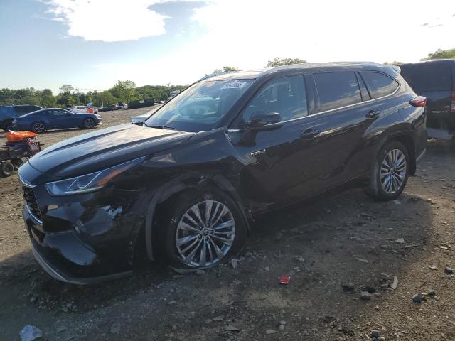 2020 Toyota Highlander Hybrid Platinum