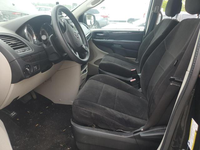 Минивэны DODGE CARAVAN 2012 Черный