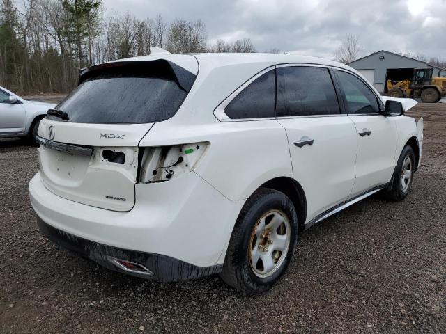2017 ACURA MDX NAVI