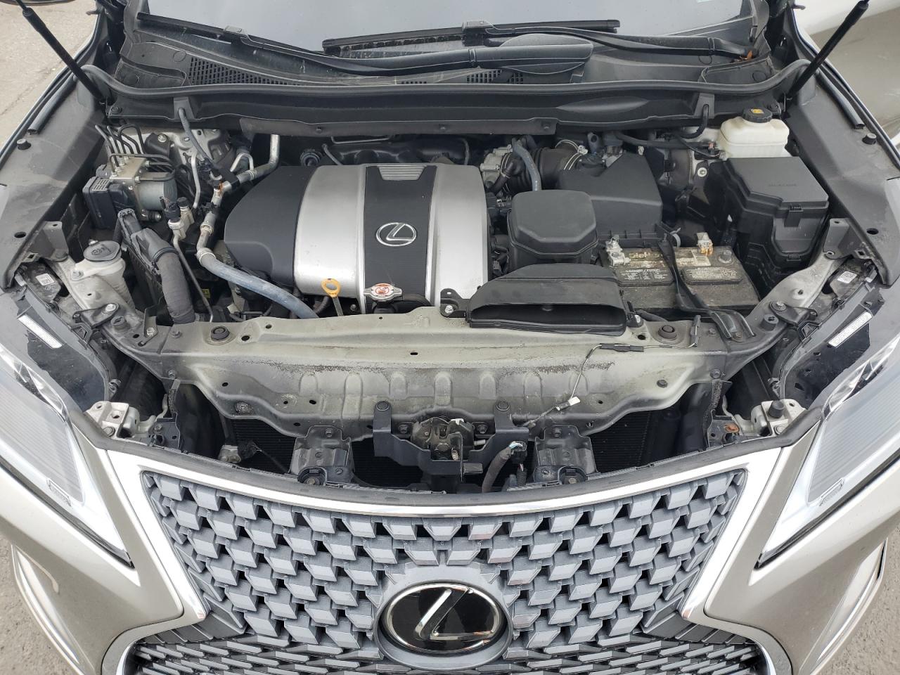2022 Lexus Rx 350 VIN: 2T2JZMDA6NC320873 Lot: 56297795