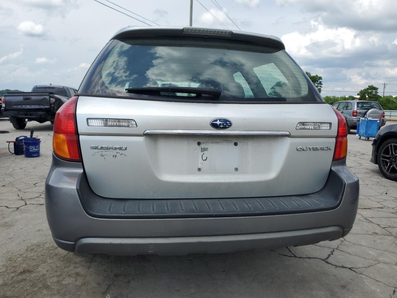 2005 Subaru Legacy Outback 2.5I Limited VIN: 4S4BP62C657375643 Lot: 56222245