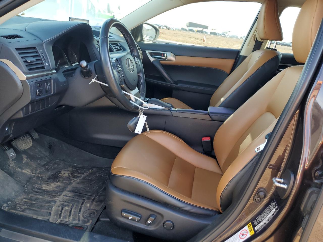 2014 Lexus Ct 200 VIN: JTHKD5BH3E2189511 Lot: 56052265
