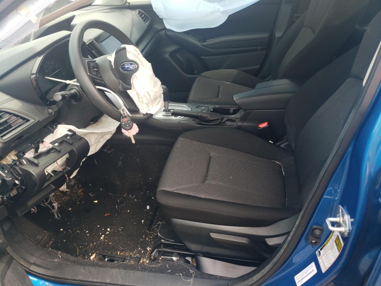 2022 Subaru Impreza Premium VIN: 4S3GKAV63N3611111 Lot: 57362745