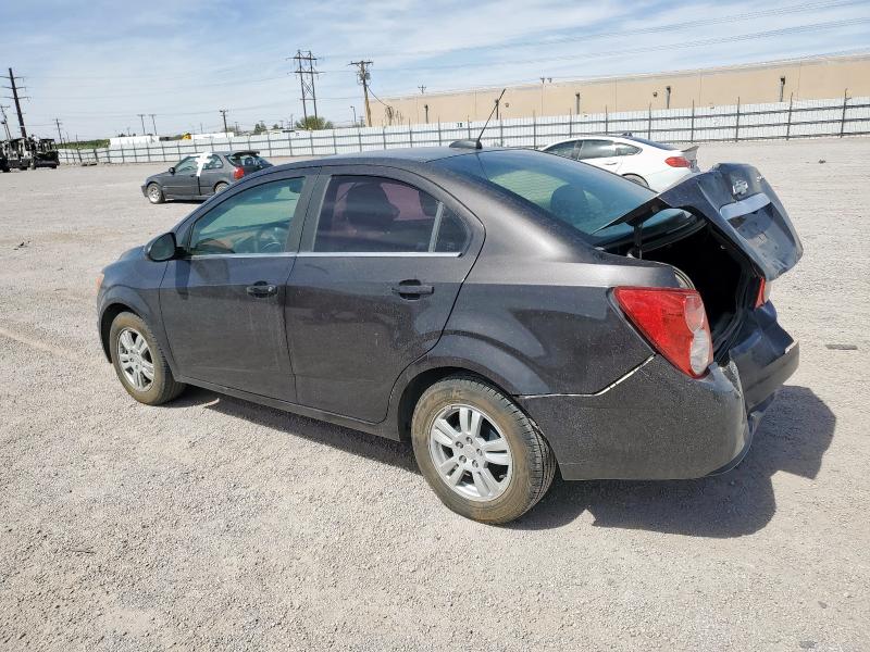 CHEVROLET SONIC 2016 Угольный