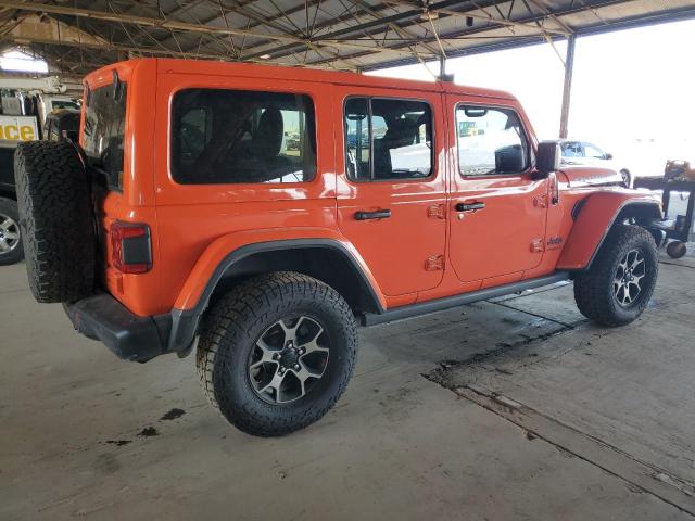  JEEP WRANGLER 2018 Оранжевый
