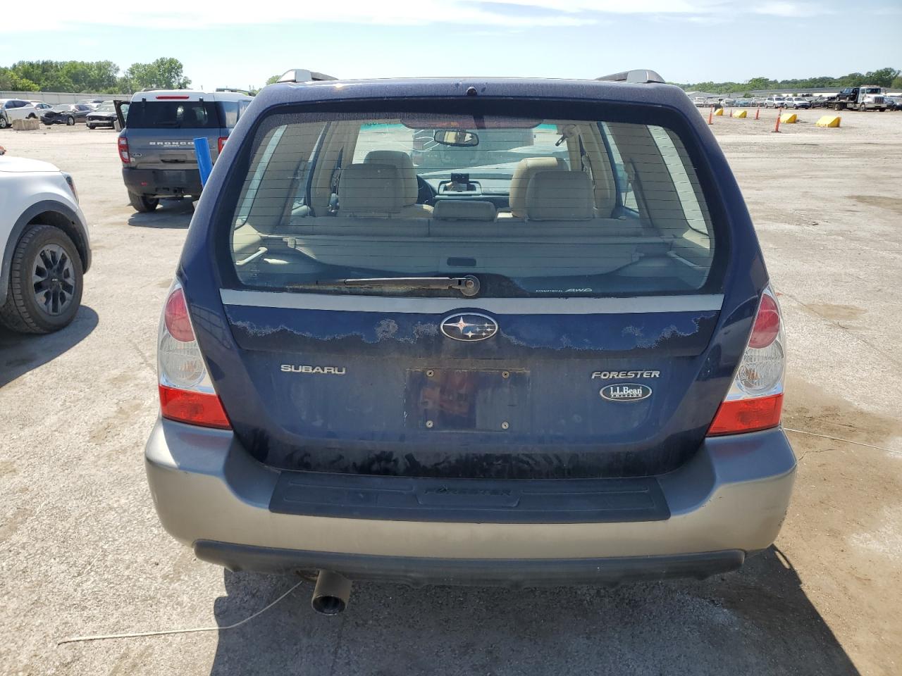 2006 Subaru Forester 2.5X Ll Bean VIN: JF1SG67636H715923 Lot: 55049805