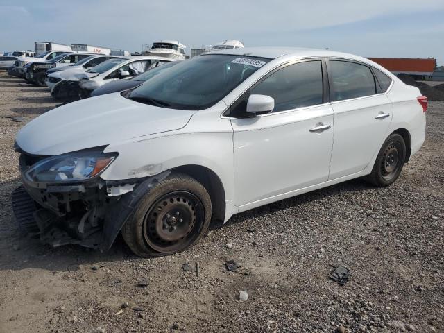 Sedans NISSAN SENTRA 2016 Biały