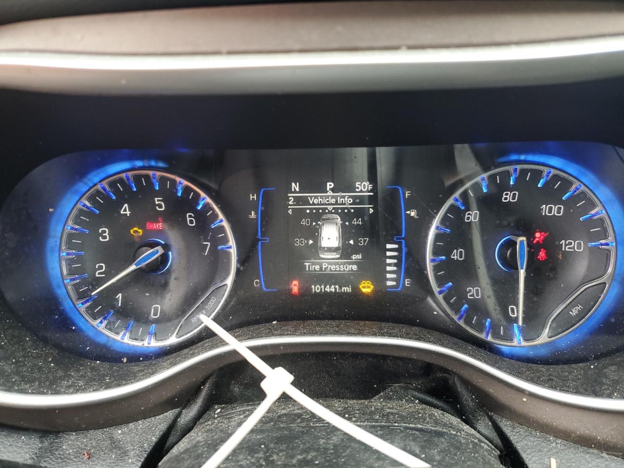 2020 Chrysler Voyager Lxi VIN: 2C4RC1DG5LR144732 Lot: 57959215