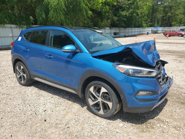  HYUNDAI TUCSON 2018 Blue