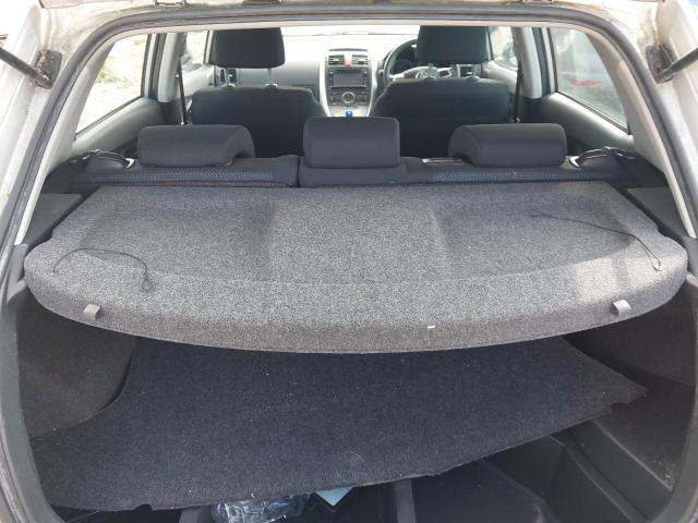 2012 TOYOTA AURIS HYBR