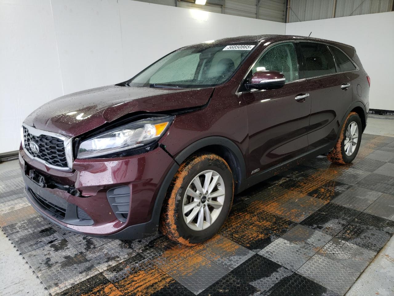 2019 Kia Sorento Lx للبيع في China Grove، NC - Front End