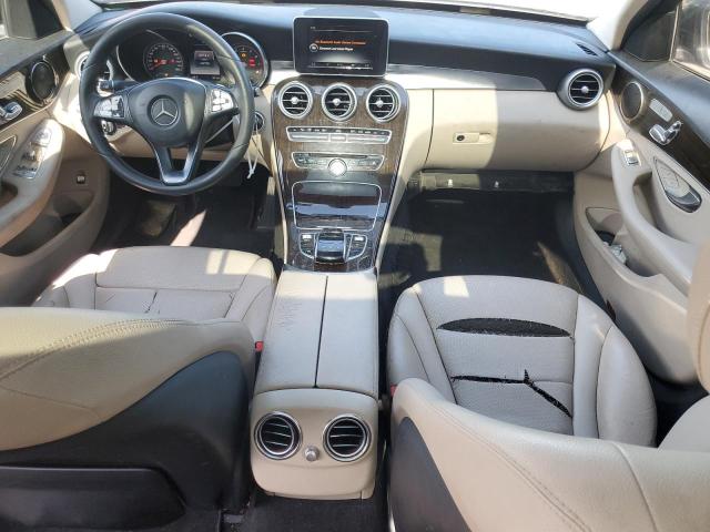  MERCEDES-BENZ C-CLASS 2015 Черный