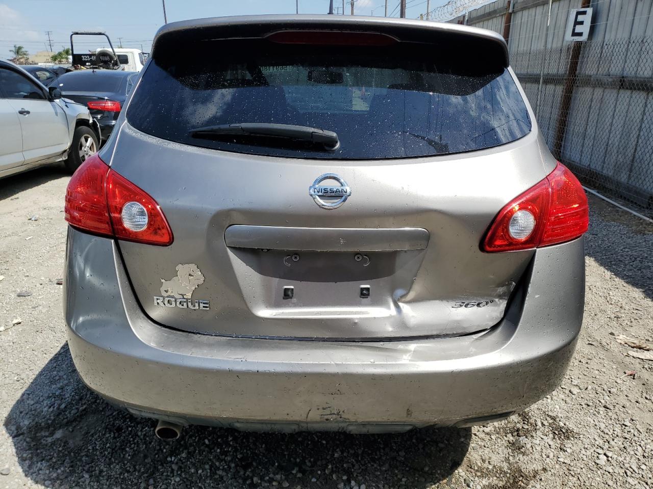 2010 Nissan Rogue S VIN: JN8AS5MT9AW022999 Lot: 56911805