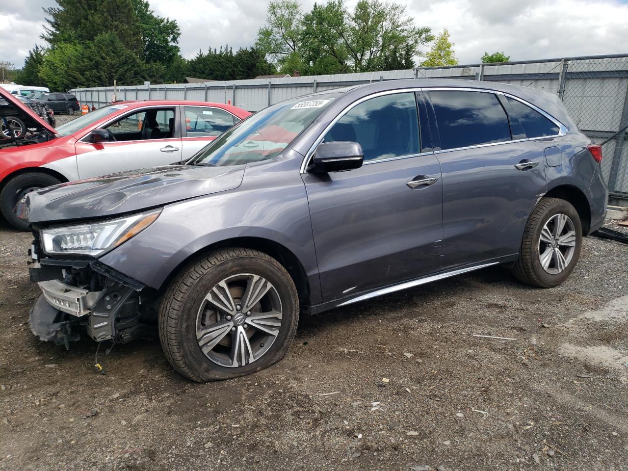 2020 Acura Mdx იყიდება Finksburg-ში, MD - All Over