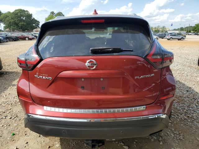  NISSAN MURANO 2020 Czerwony