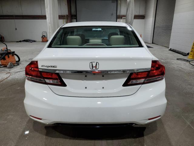  HONDA CIVIC 2013 Biały