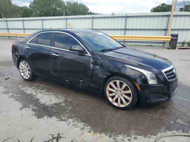  CADILLAC ATS 2014 Черный