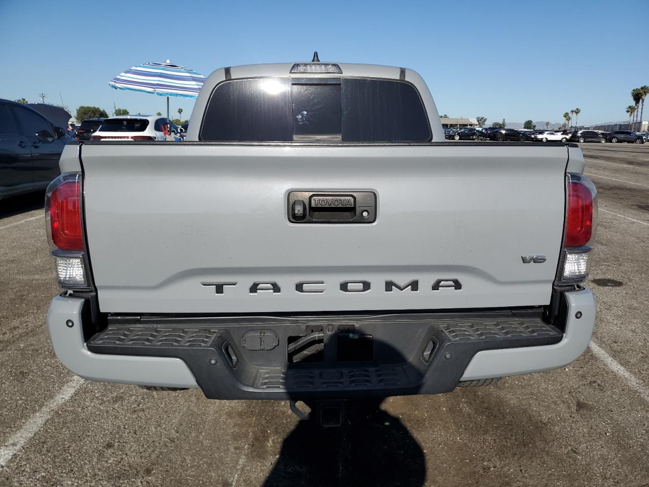2020 Toyota Tacoma Double Cab VIN: 3TMAZ5CN5LM128413 Lot: 57114835