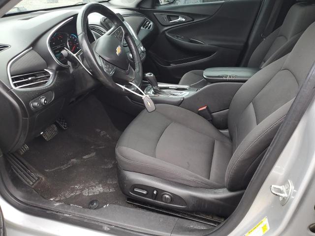  CHEVROLET MALIBU 2018 Сріблястий