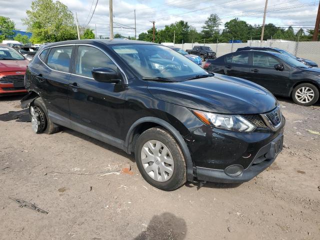  NISSAN ROGUE 2018 Черный