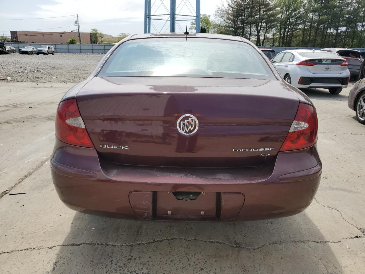 2006 Buick Lacrosse Cx VIN: 2G4WC582661269035 Lot: 54127445