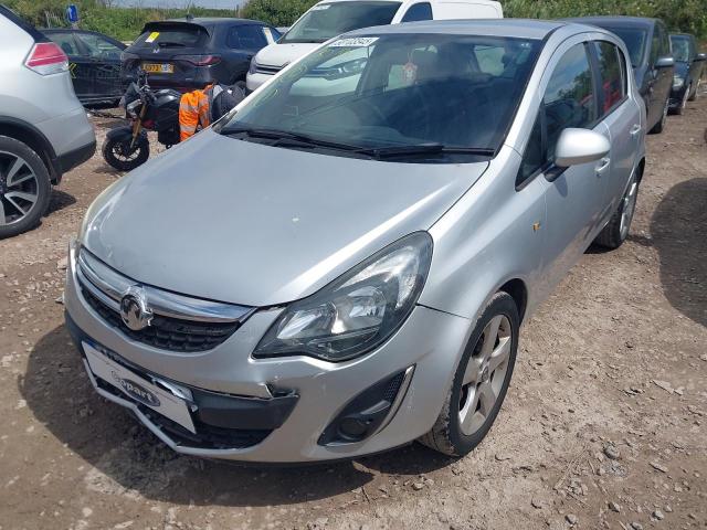 2012 VAUXHALL CORSA SXI for sale at Copart BRISTOL