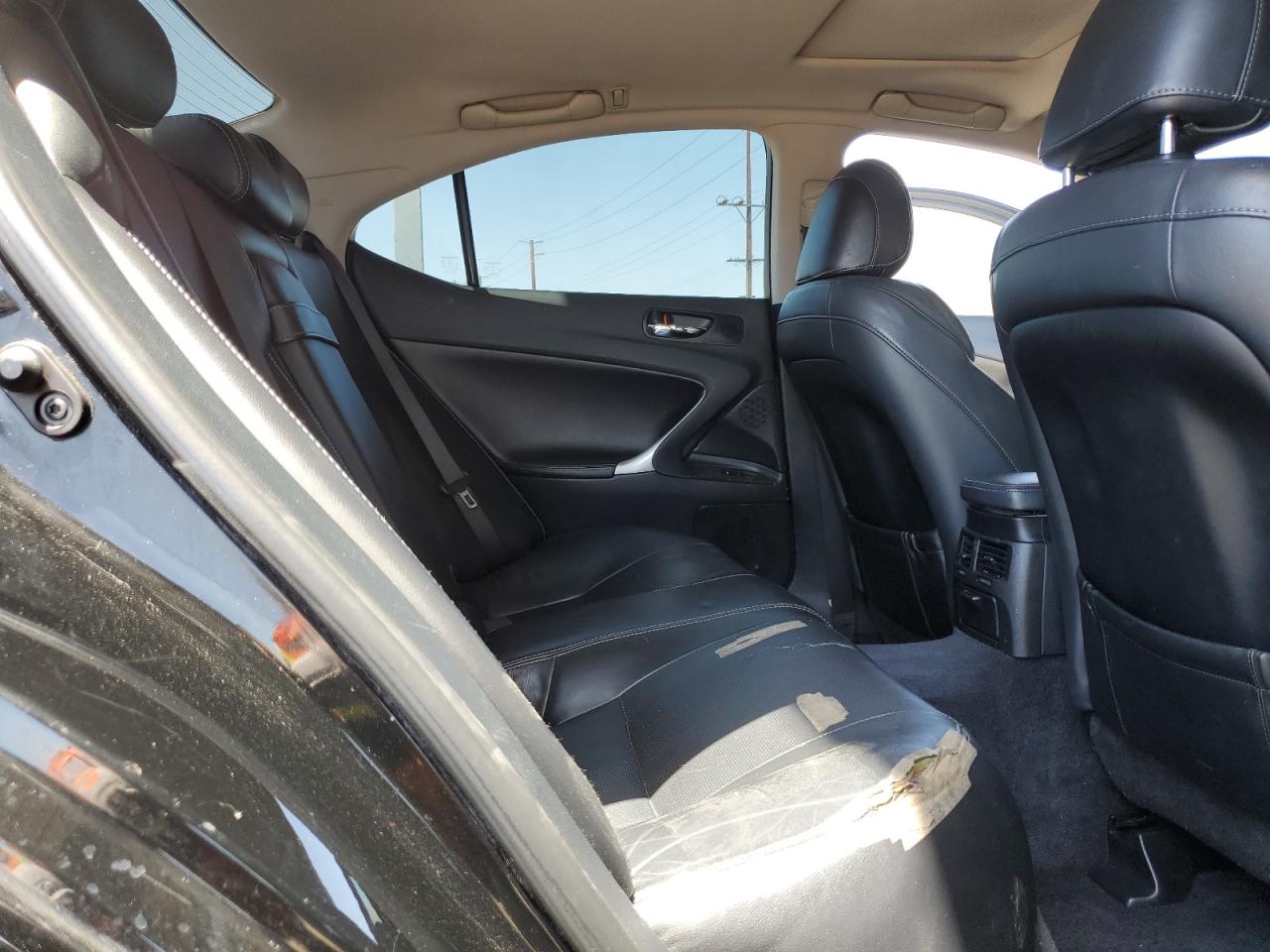 2011 Lexus Is 250 VIN: JTHBF5C22B5134157 Lot: 56076265