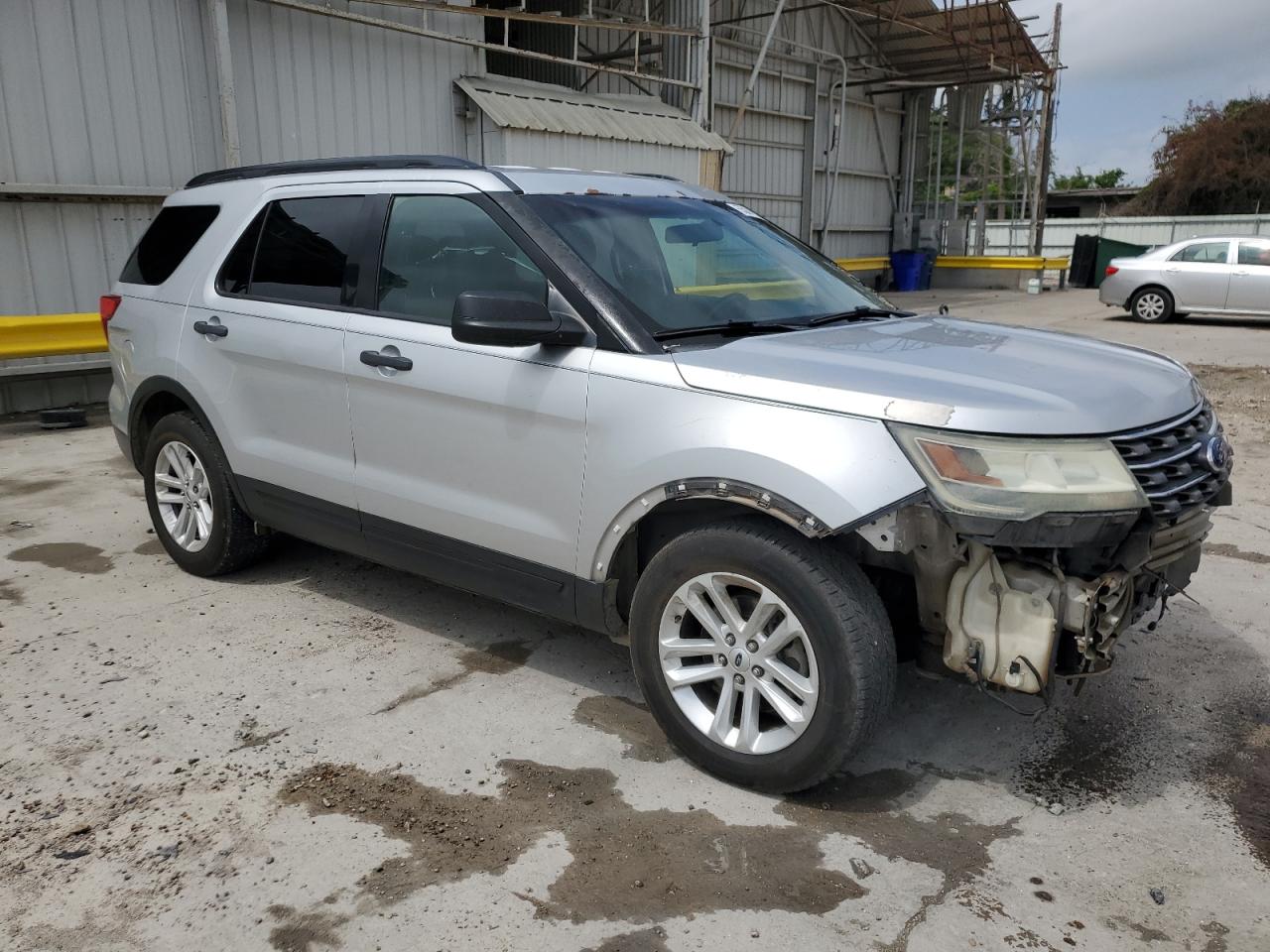 1FM5K7B87HGB14362 FORD EXPLORER 2017