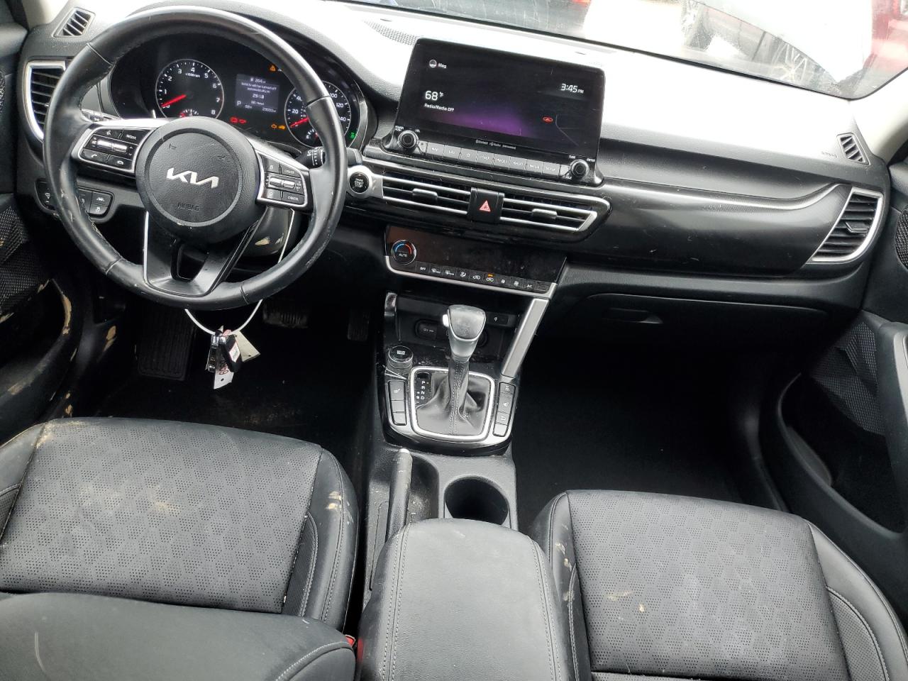 2022 Kia Seltos Ex VIN: KNDERCAA0N7297581 Lot: 56157535