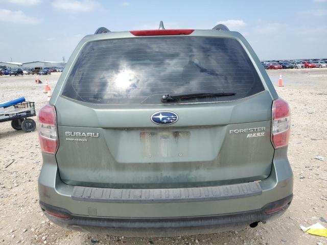  SUBARU FORESTER 2016 Зеленый