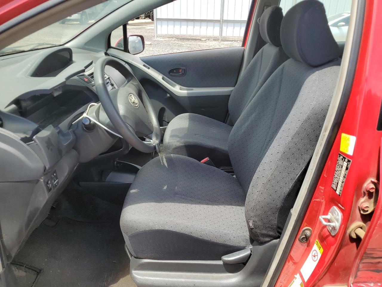 2011 Toyota Yaris VIN: JTDKT4K34B5326646 Lot: 58263895