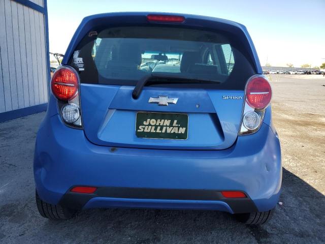Хетчбеки CHEVROLET SPARK 2014 Синій