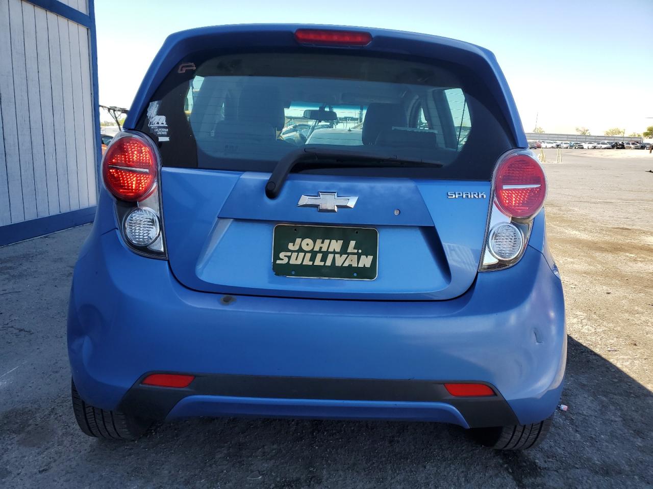 2014 Chevrolet Spark 1Lt VIN: KL8CD6S90EC498781 Lot: 54209215