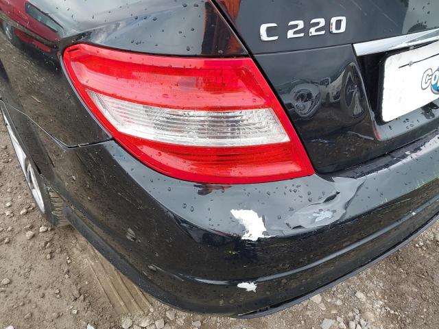2009 MERCEDES BENZ C220 SPORT