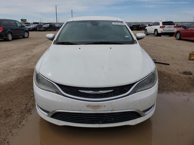  CHRYSLER 200 2015 White