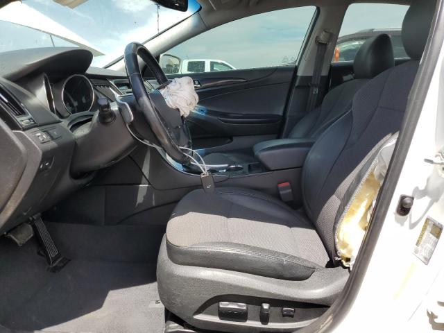  HYUNDAI SONATA 2014 Білий