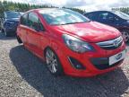 2014 VAUXHALL CORSA SRI for sale at Copart EAST KILBRIDE