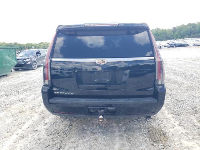 Паркетники CADILLAC ESCALADE 2017 Черный