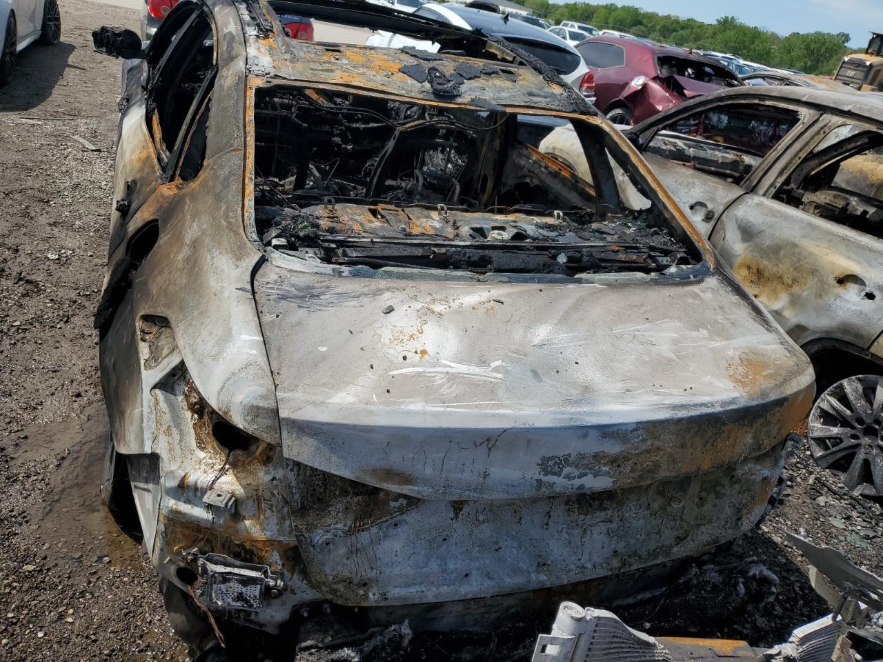 KMHGN4JE0FU091477 2015 Hyundai Genesis 3.8L