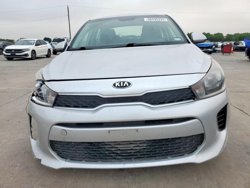  KIA RIO 2018 Silver