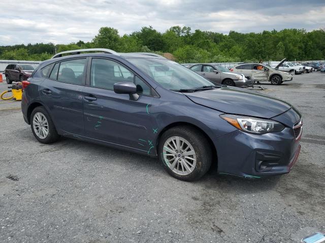  SUBARU IMPREZA 2017 Granatowy