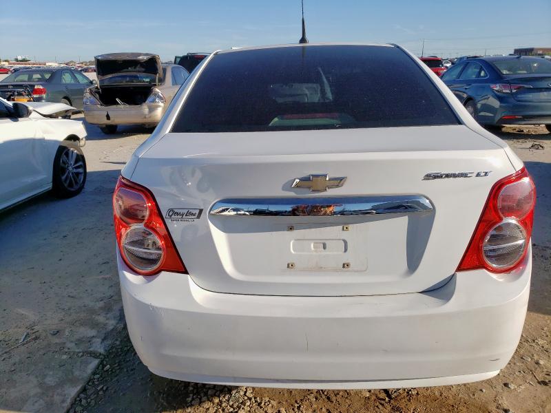  CHEVROLET SONIC 2014 White