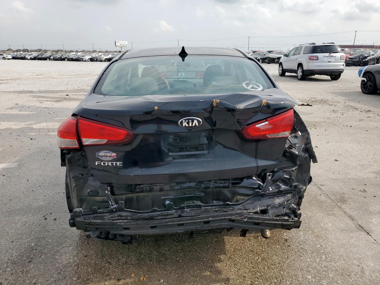 2017 Kia Forte Lx VIN: 3KPFK4A79HE052124 Lot: 57348295