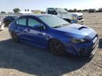 2017 Subaru Wrx  იყიდება Sacramento-ში, CA - Rear End