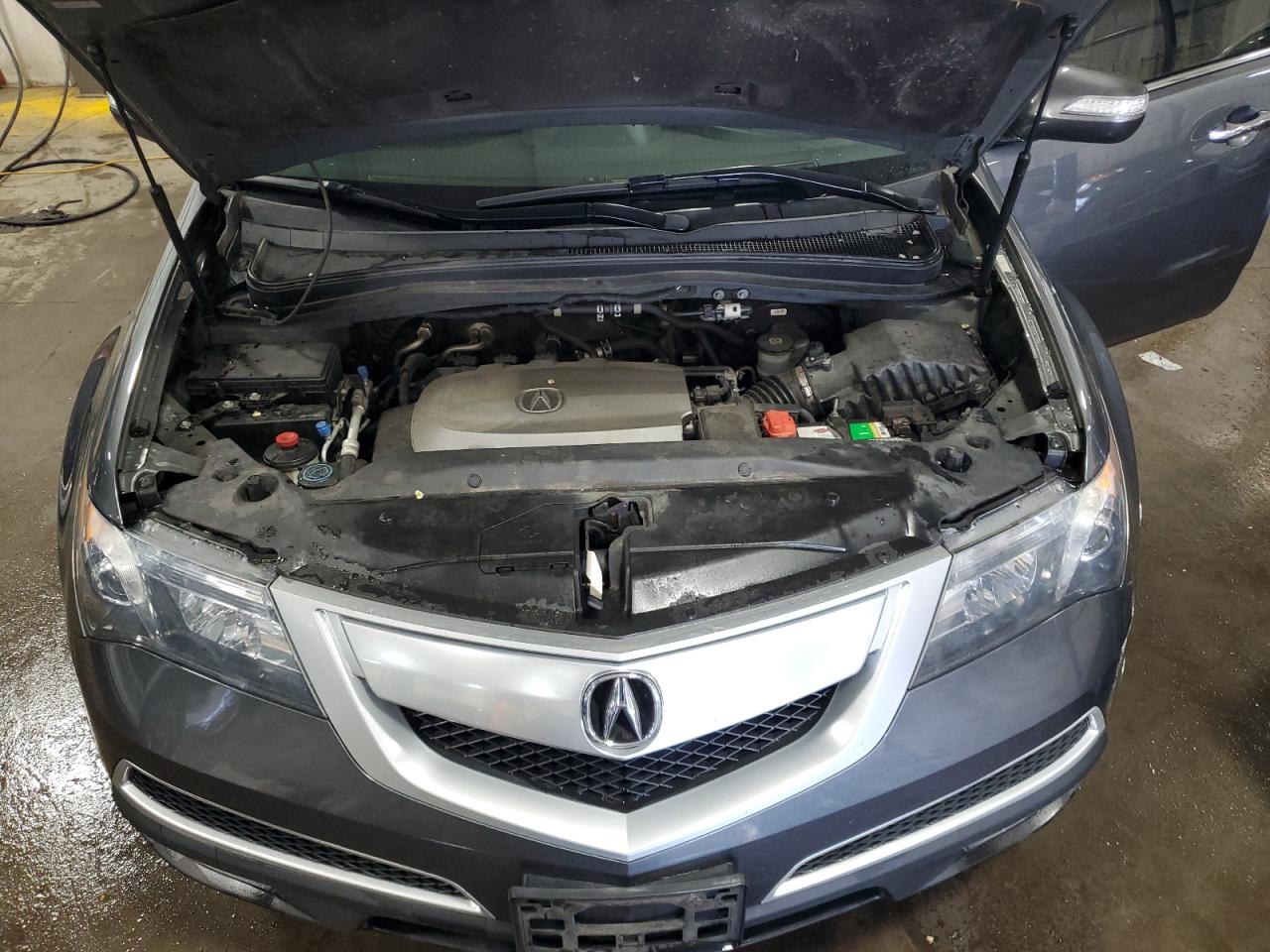 2010 Acura Mdx Technology VIN: 2HNYD2H61AH531307 Lot: 56590535